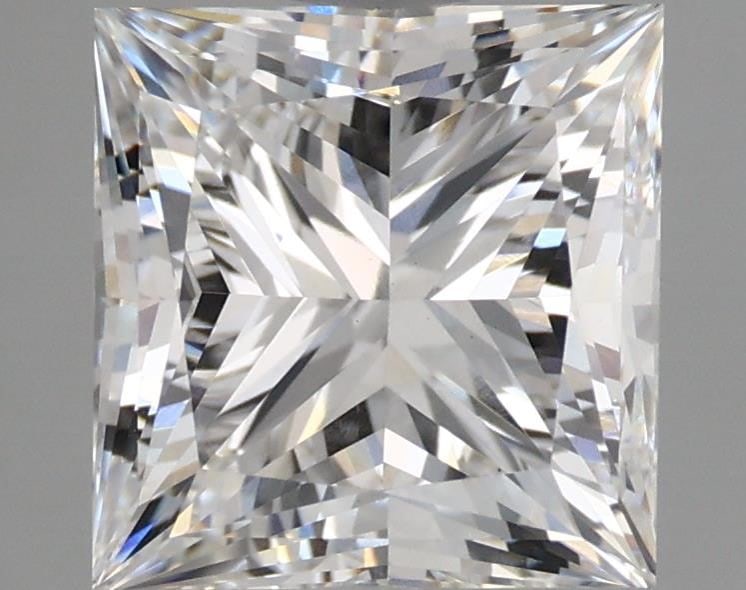 Loose Diamond - PRINCESS 2.87ct E VS1 (1 of 1)