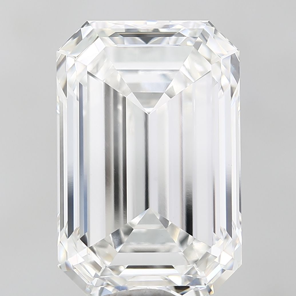 Loose Diamond - EMERALD 15.09ct F VVS2 (1 of 1)