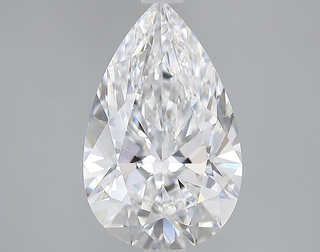 Loose Diamond - PEAR 2.21ct D VVS2: Loose Diamond - PEAR 2.21ct D VVS2 Source: This is a real non-mined Diamond that has been grown in a lab Shape: PEAR Carats: 2.21 Color: D Clarity: VVS2 Certification: IGI Video: Video Link The