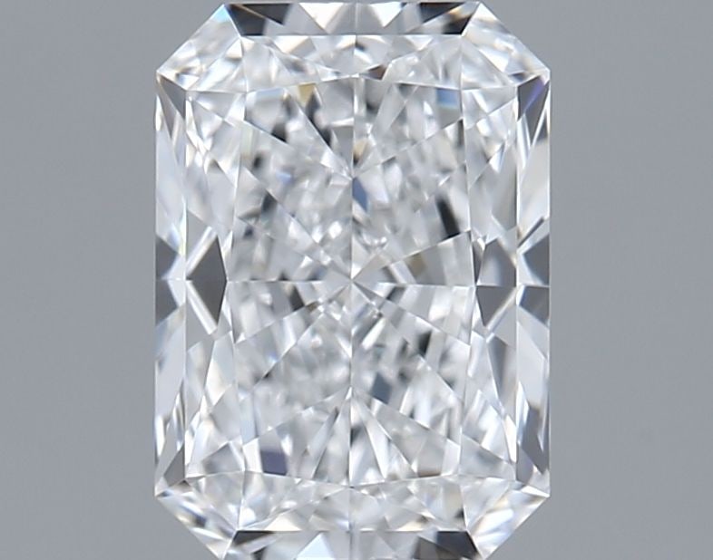 Loose Diamond - RADIANT 1.03ct E IF: Loose Diamond - RADIANT 1.03ct E IF Source: This is a real non-mined Diamond that has been grown in a lab Shape: RADIANT Carats: 1.03 Color: E Clarity: IF Certification: IGI Video: