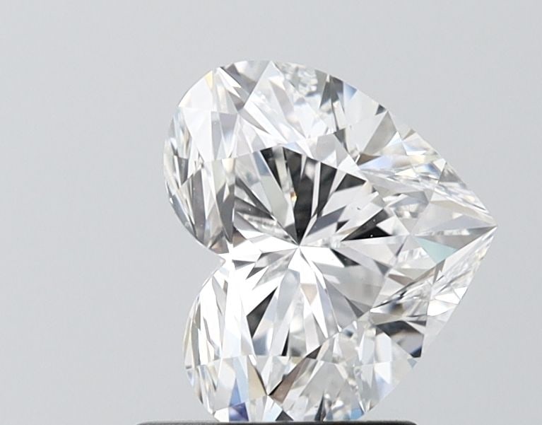 Loose Diamond - HEART 1.42ct D VVS2: Loose Diamond - HEART 1.42ct D VVS2 Source: This is a real non-mined Diamond that has been grown in a lab Shape: HEART Carats: 1.42 Color: D Clarity: VVS2 Certification: IGI Video: