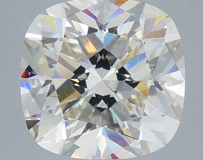 Loose Diamond - CUSHION MODIFIED 3.98ct I VS1 (1 of 1)