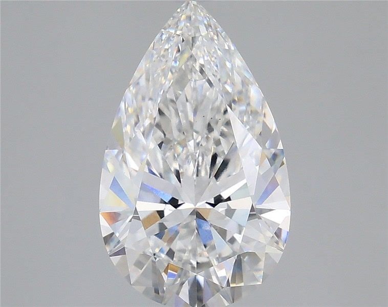 Loose Diamond - PEAR 3.33ct E VS1 (1 of 1)