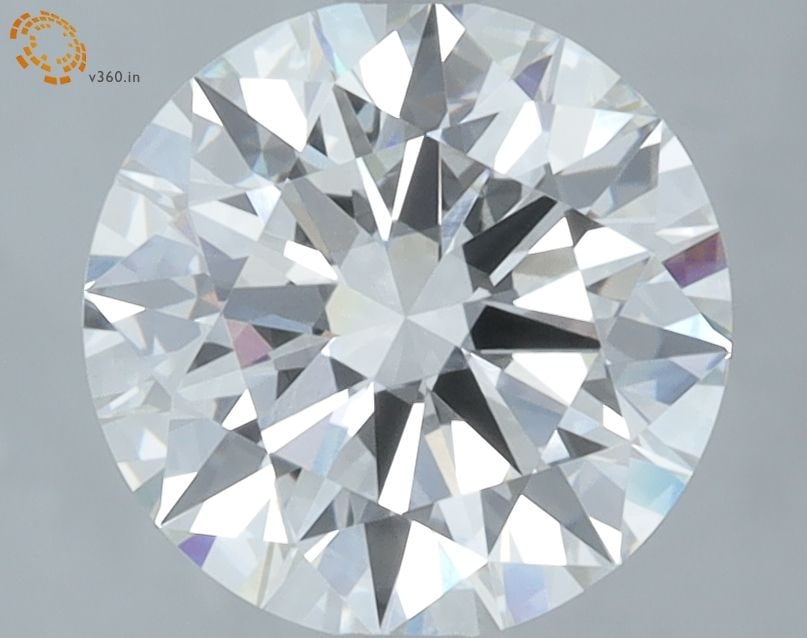 Ideal Loose Diamond - ROUND 2.46ct F VVS2: Ideal Loose Diamond - ROUND 2.46ct F VVS2 Source: This is a real non-mined Diamond that has been grown in a lab Shape: ROUND Carats: 2.46 Color: F Clarity: VVS2 Certification: IGI Video: