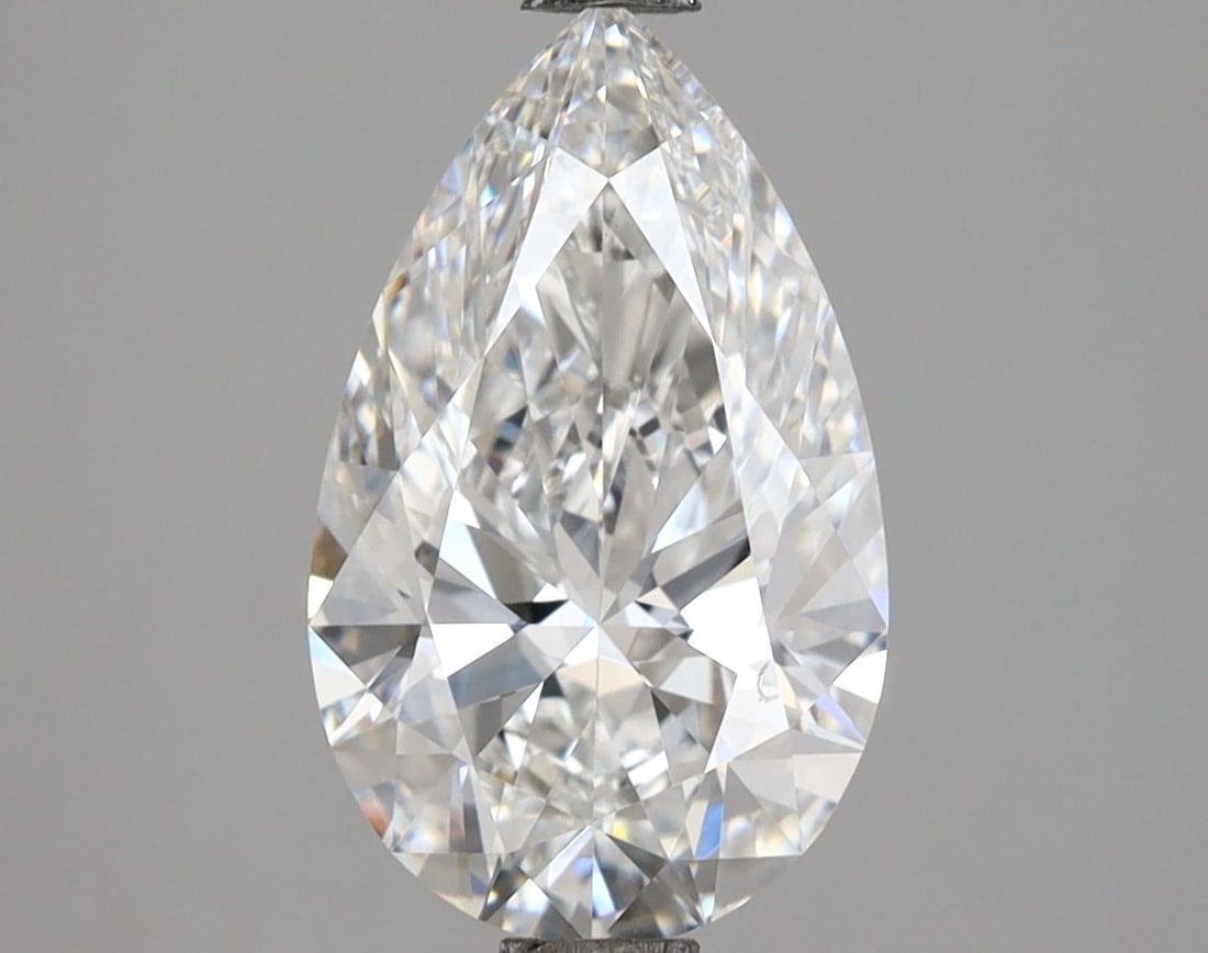 Loose Diamond - PEAR 2.58ct E VS1 (1 of 1)
