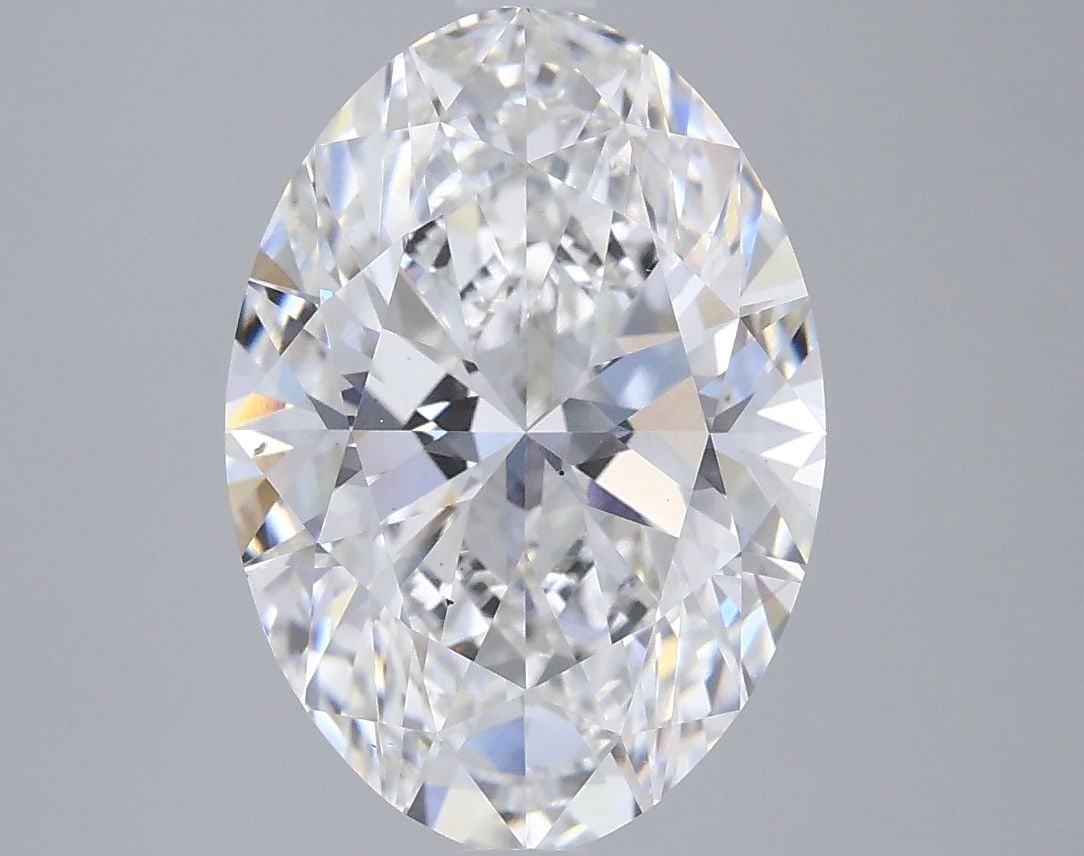 Loose Diamond - OVAL 4.03ct E VS2 (1 of 1)