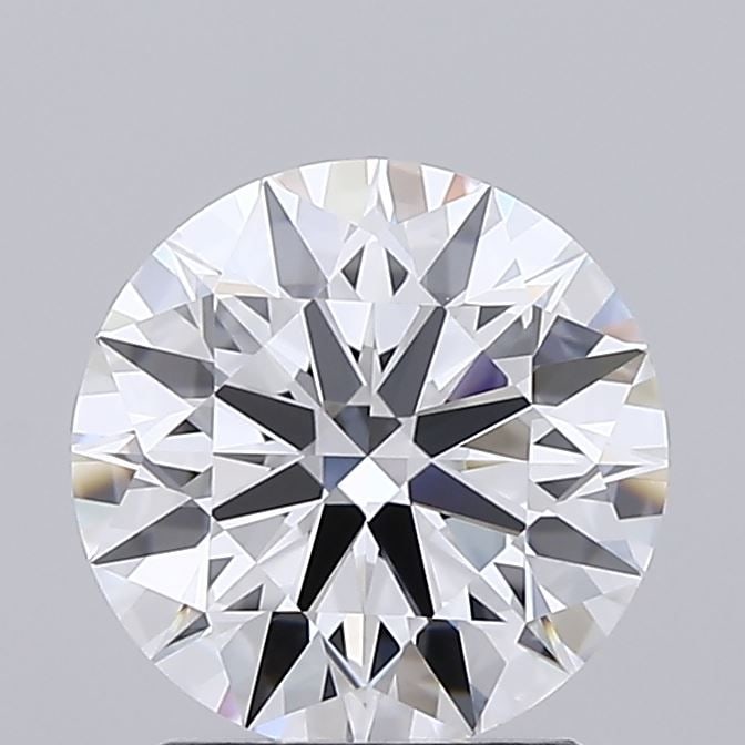 Ideal Loose Diamond - ROUND 2.06ct D IF: Ideal Loose Diamond - ROUND 2.06ct D IF Source: This is a real non-mined Diamond that has been grown in a lab Shape: ROUND Carats: 2.06 Color: D Clarity: IF Certification: IGI Video: