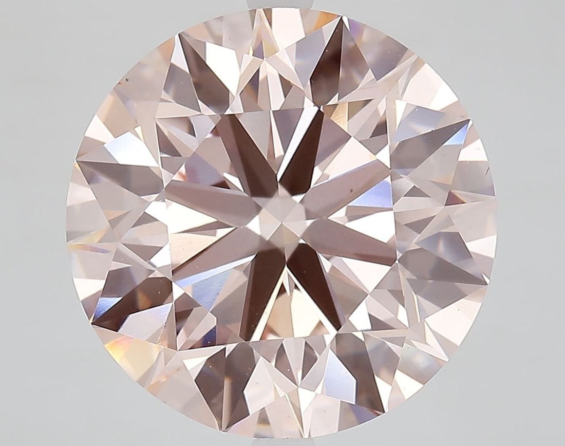 Ideal Loose Diamond - ROUND 11.46ct Fancy Intense Pink VS1 (1 of 1)