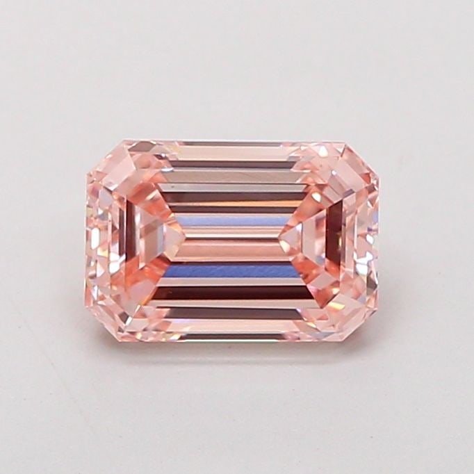 Loose Diamond - EMERALD 1.54ct Fancy Intense Pink VS1 (1 of 1)