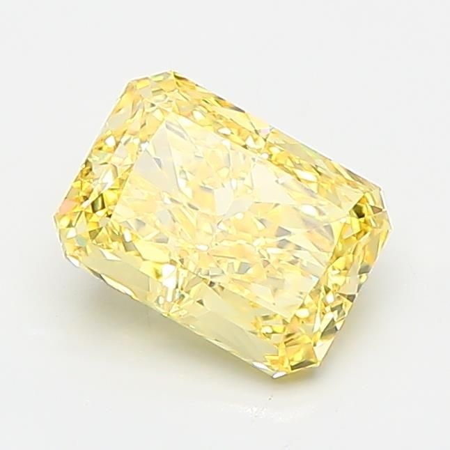 Loose Diamond - RADIANT 1.02ct Fancy Vivid Yellow VS1 (1 of 1)