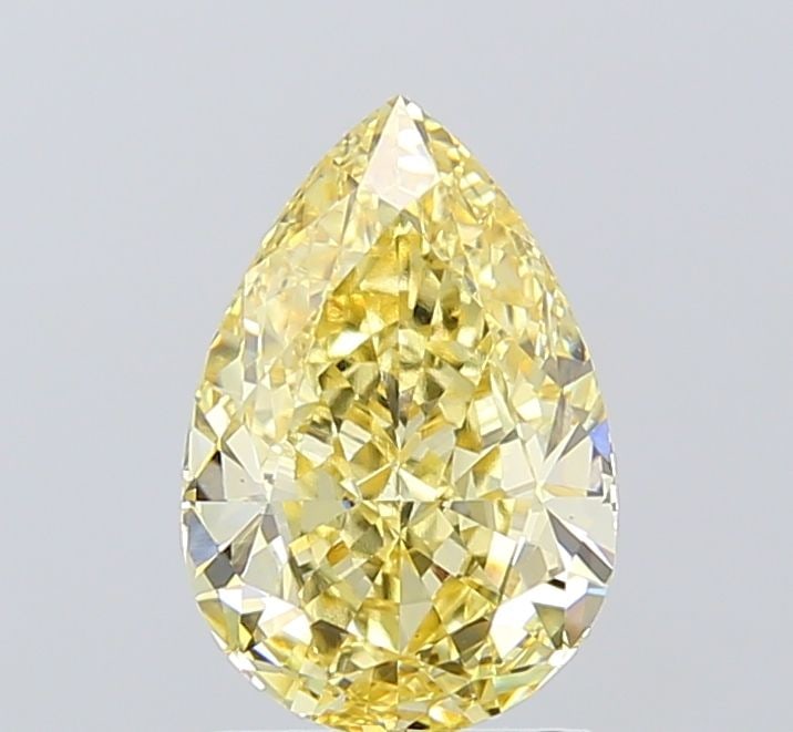 Loose Diamond - PEAR 2.09ct Fancy Yellow VS1 (1 of 1)