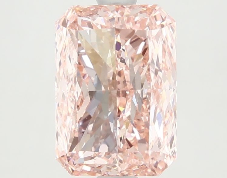 Loose Diamond - RADIANT 2.13ct Fancy Vivid Pink VVS2: Loose Diamond - RADIANT 2.13ct Fancy Vivid Pink VVS2 Source: This is a real non-mined Diamond that has been grown in a lab Shape: RADIANT Carats: 2.13 Color: Fancy Vivid Pink Certification: IGI Video:
