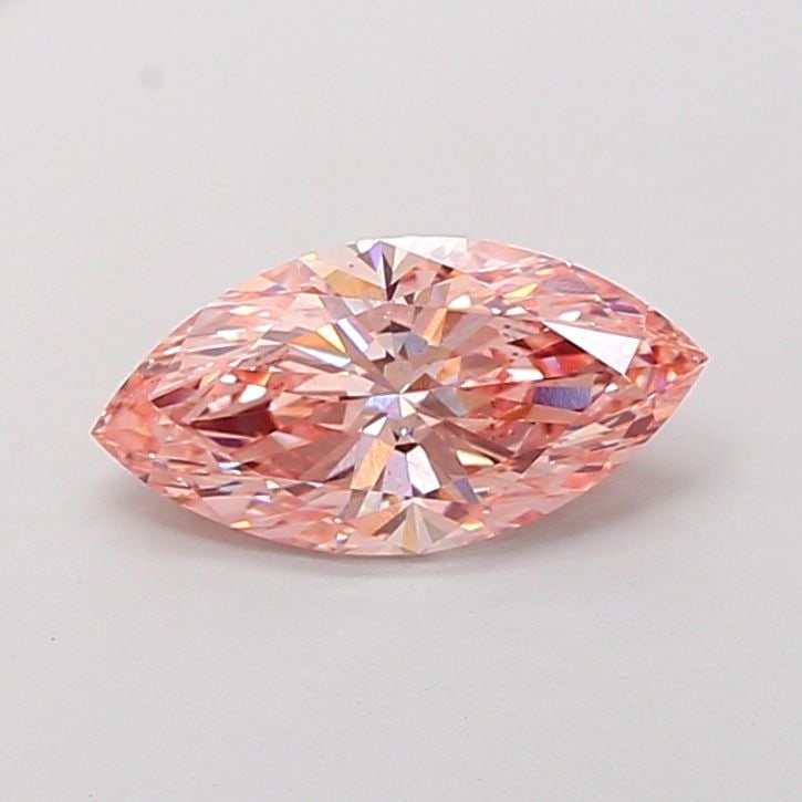 Loose Diamond - MARQUISE 2.52ct Fancy Intense Pink VS1: Loose Diamond - MARQUISE 2.52ct Fancy Intense Pink VS1 Source: This is a real non-mined Diamond that has been grown in a lab Shape: MARQUISE Carats: 2.52 Color: Fancy Intense Pink Certification: IGI V