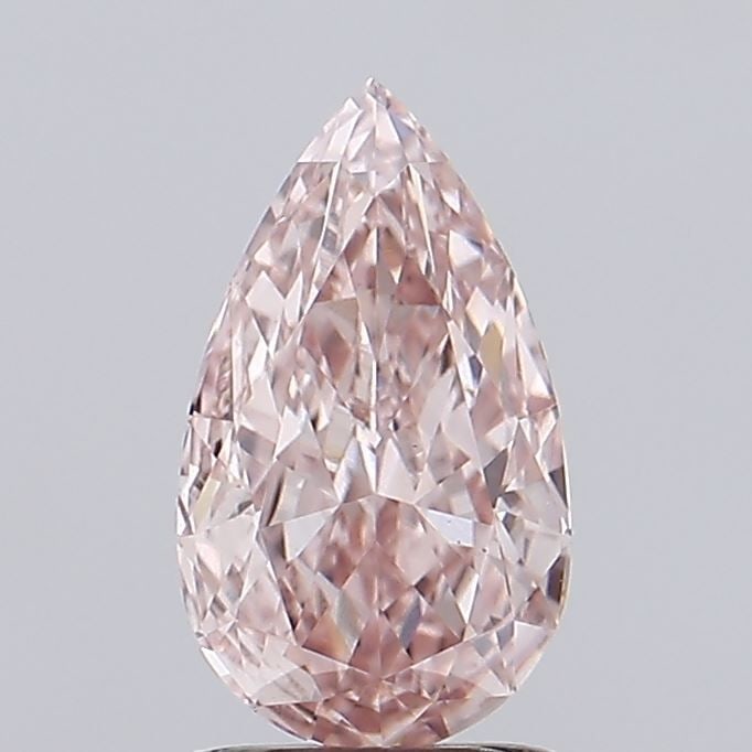 Loose Diamond - PEAR 1.55ct Fancy Intense Pink VS1: Loose Diamond - PEAR 1.55ct Fancy Intense Pink VS1 Source: This is a real non-mined Diamond that has been grown in a lab Shape: PEAR Carats: 1.55 Color: Fancy Intense Pink Certification: IGI Video: