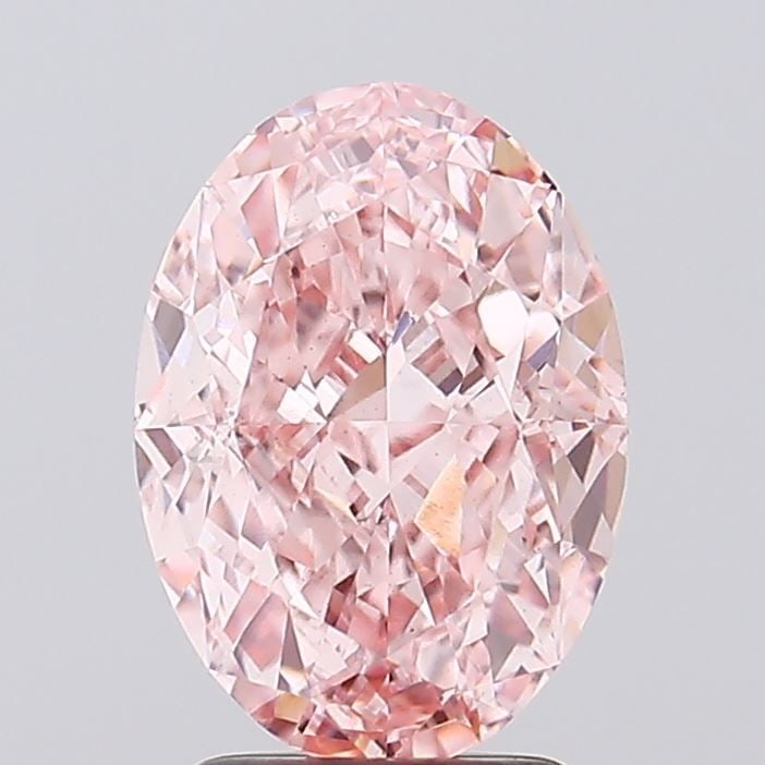 Loose Diamond - OVAL 3.03ct Fancy Intense Pink VS2: Loose Diamond - OVAL 3.03ct Fancy Intense Pink VS2 Source: This is a real non-mined Diamond that has been grown in a lab Shape: OVAL Carats: 3.03 Color: Fancy Intense Pink Certification: IGI Video: