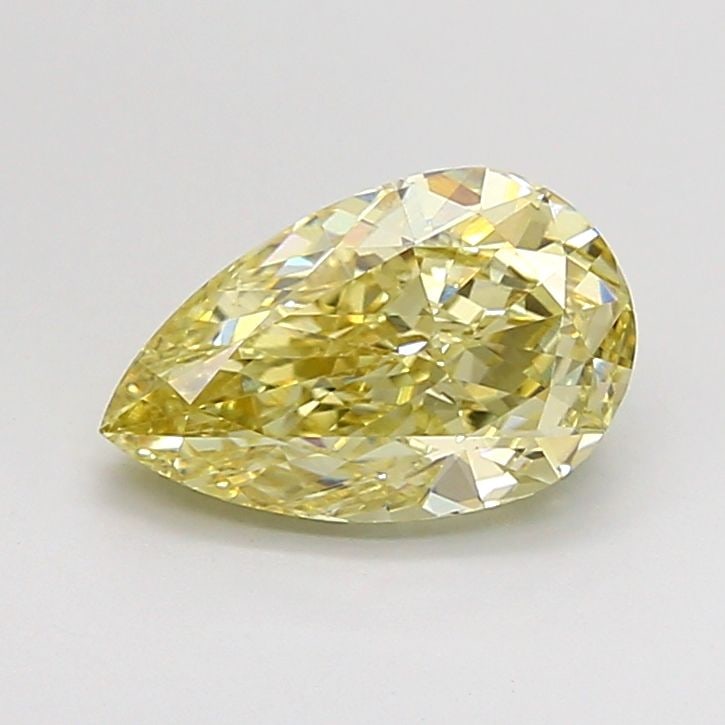 Loose Diamond - PEAR 2.09ct Fancy Yellow VS1 (1 of 1)