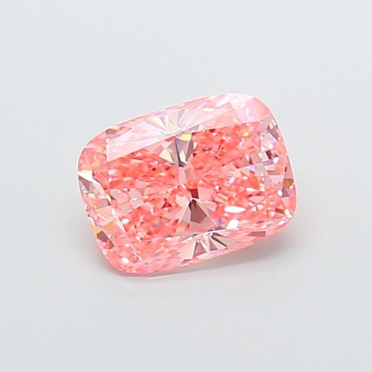Loose Diamond - CUSHION MODIFIED 3.57ct Fancy Vivid Pink VS1: Loose Diamond - CUSHION MODIFIED 3.57ct Fancy Vivid Pink VS1 Source: This is a real non-mined Diamond that has been grown in a lab Shape: CUSHION MODIFIED Carats: 3.57 Color: Fancy Vivid Pink Certific