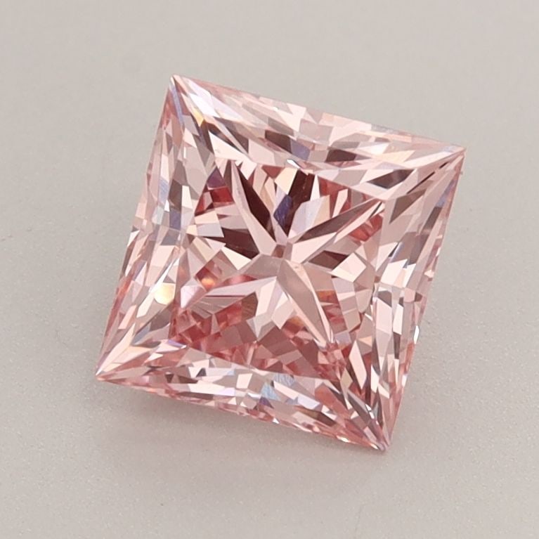 Loose Diamond - PRINCESS 1.56ct Fancy Vivid Pink VS1: Loose Diamond - PRINCESS 1.56ct Fancy Vivid Pink VS1 Source: This is a real non-mined Diamond that has been grown in a lab Shape: PRINCESS Carats: 1.56 Color: Fancy Vivid Pink Certification: IGI Video