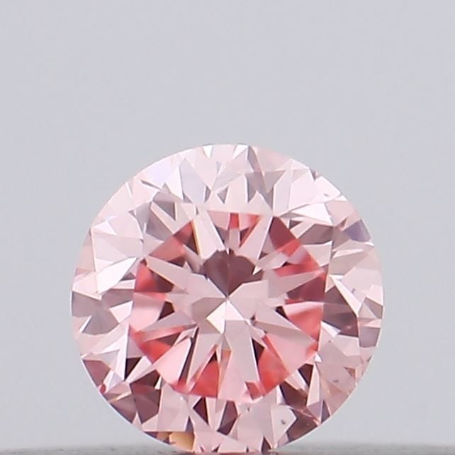 Loose Diamond - ROUND 0.13ct Fancy Intense Pink VS1: Loose Diamond - ROUND 0.13ct Fancy Intense Pink VS1 Source: This is a real non-mined Diamond that has been grown in a lab Shape: ROUND Carats: 0.13 Color: Fancy Intense Pink Certification: IGI Video:
