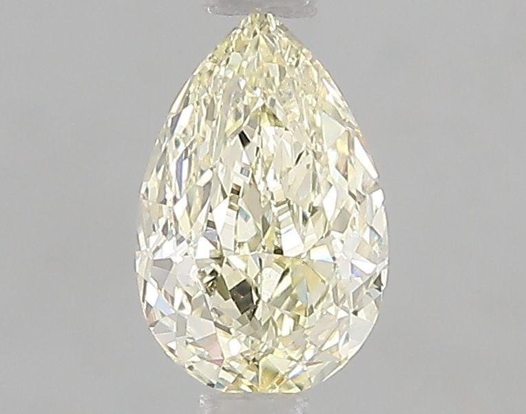 Loose Diamond - PEAR 1.02ct Fancy Light Yellow VS1: Loose Diamond - PEAR 1.02ct Fancy Light Yellow VS1 Source: This is a real non-mined Diamond that has been grown in a lab Shape: PEAR Carats: 1.02 Color: Fancy Light Yellow Certification: IGI Video: