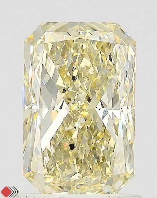 Loose Diamond - RADIANT 1.5ct Fancy Light Yellow VVS2 (1 of 1)