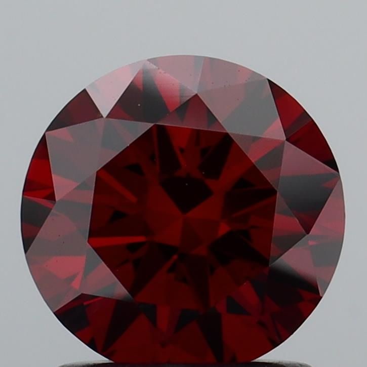 Ideal Loose Diamond - ROUND 1.21ct Fancy Deep Orangey Brown VS1 (1 of 1)