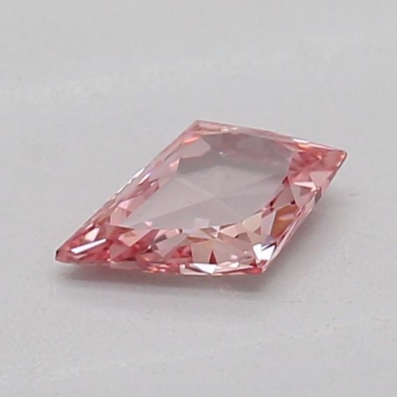 Loose Diamond - KITE 0.16ct Fancy Intense Pink VS1: Loose Diamond - KITE 0.16ct Fancy Intense Pink VS1 Source: This is a real non-mined Diamond that has been grown in a lab Shape: KITE Carats: 0.16 Color: Fancy Intense Pink Certification: IGI The Diamo