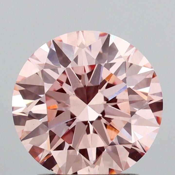 Ideal Loose Diamond - ROUND 1.55ct Fancy Intense Pink VS1: Ideal Loose Diamond - ROUND 1.55ct Fancy Intense Pink VS1 Source: This is a real non-mined Diamond that has been grown in a lab Shape: ROUND Carats: 1.55 Color: Fancy Intense Pink Certification: IGI V