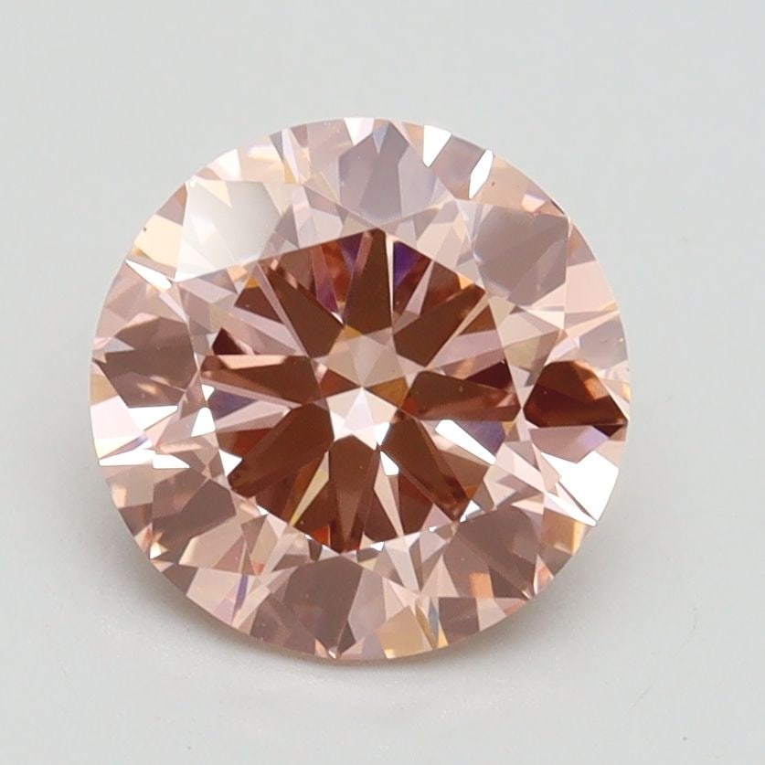 Loose Diamond - ROUND 1.8ct Fancy Intense Pink VS1: Loose Diamond - ROUND 1.8ct Fancy Intense Pink VS1 Source: This is a real non-mined Diamond that has been grown in a lab Shape: ROUND Carats: 1.8 Color: Fancy Intense Pink Certification: IGI Video: