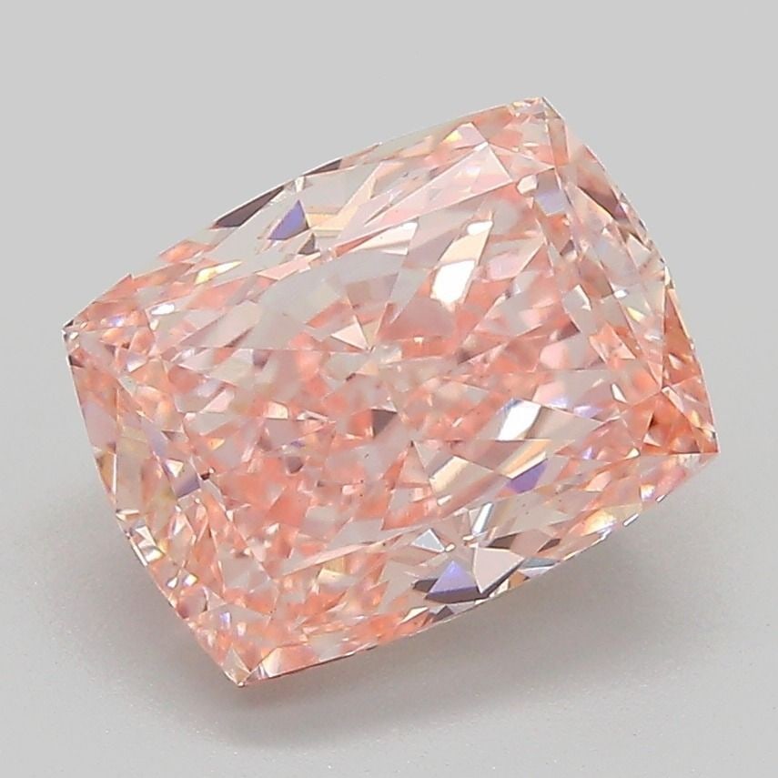 Loose Diamond - CUSHION MODIFIED 3.05ct Fancy Intense Pink VS1: Loose Diamond - CUSHION MODIFIED 3.05ct Fancy Intense Pink VS1 Source: This is a real non-mined Diamond that has been grown in a lab Shape: CUSHION MODIFIED Carats: 3.05 Color: Fancy Intense Pink Cert