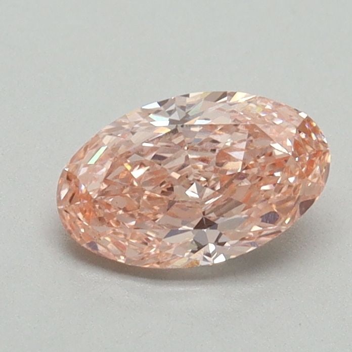 Loose Diamond - OVAL 0.66ct Fancy Vivid Pink VS2: Loose Diamond - OVAL 0.66ct Fancy Vivid Pink VS2 Source: This is a real non-mined Diamond that has been grown in a lab Shape: OVAL Carats: 0.66 Color: Fancy Vivid Pink Certification: IGI Video: