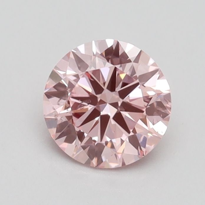 Loose Diamond - ROUND 0.75ct Fancy Intense Pink SI1 (1 of 1)