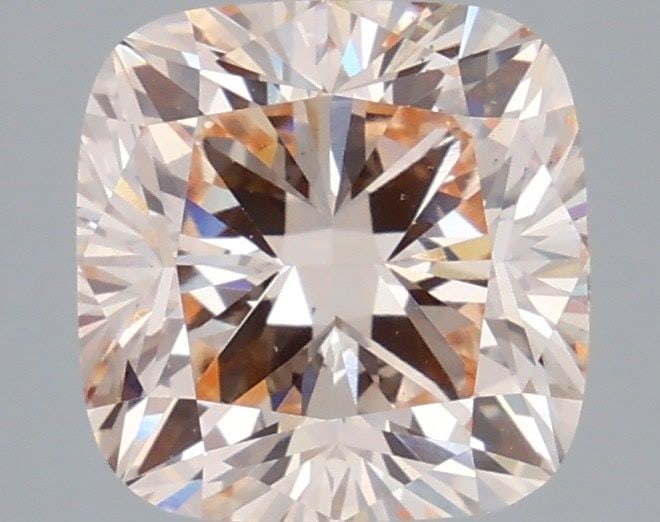 Loose Diamond - CUSHION MODIFIED 3.56ct Fancy Pink VS2: Loose Diamond - CUSHION MODIFIED 3.56ct Fancy Pink VS2 Source: This is a real non-mined Diamond that has been grown in a lab Shape: CUSHION MODIFIED Carats: 3.56 Color: Fancy Pink Certification: IGI V