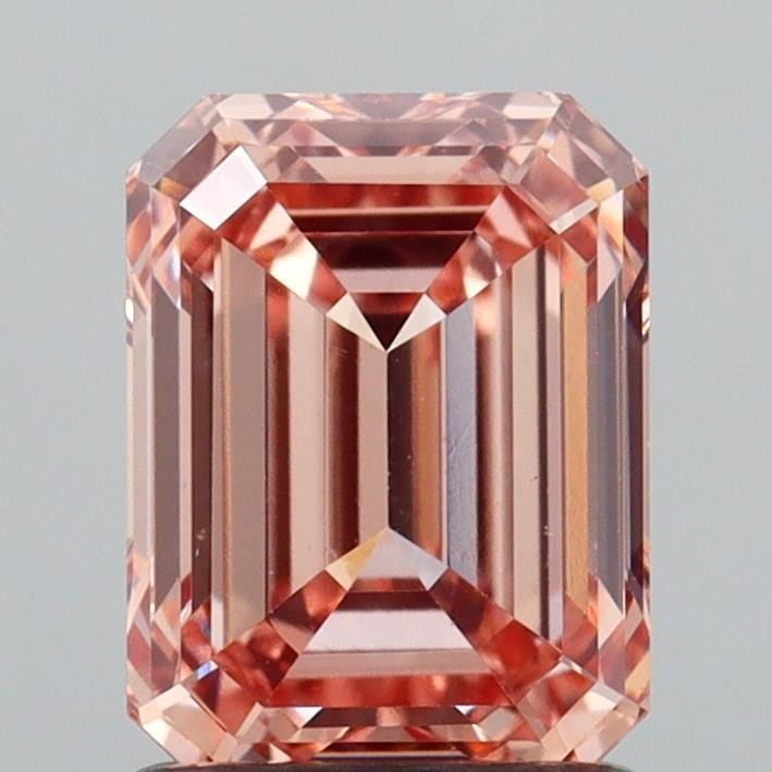 Loose Diamond - EMERALD 1.51ct Fancy Brown VS1: Loose Diamond - EMERALD 1.51ct Fancy Brown VS1 Source: This is a real non-mined Diamond that has been grown in a lab Shape: EMERALD Carats: 1.51 Color: Fancy Brown Certification: IGI Video: