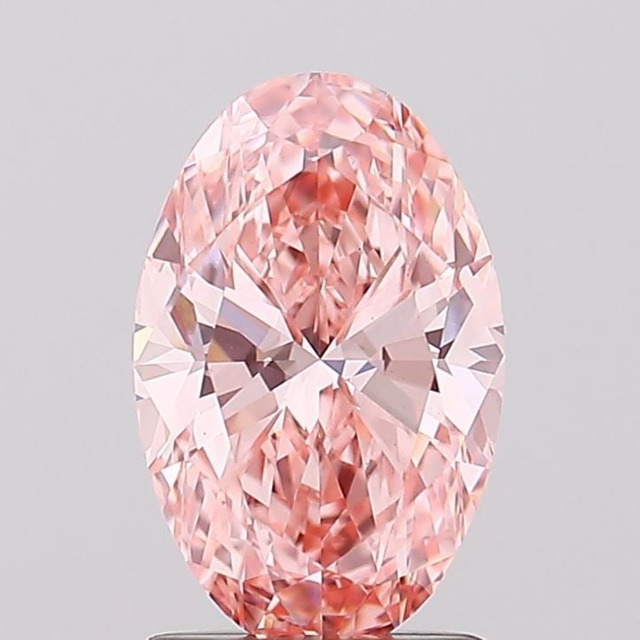 Loose Diamond - OVAL 1.5ct Fancy Intense Pink VS1 (1 of 1)
