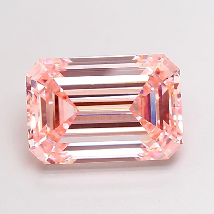 Loose Diamond - EMERALD 5.08ct Fancy Intense Pink VS1 (1 of 1)