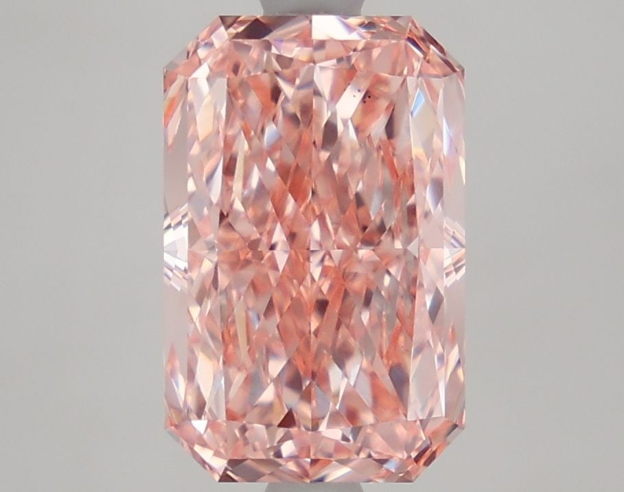 Loose Diamond - RADIANT 3.03ct Fancy Vivid Pink VS1: Loose Diamond - RADIANT 3.03ct Fancy Vivid Pink VS1 Source: This is a real non-mined Diamond that has been grown in a lab Shape: RADIANT Carats: 3.03 Color: Fancy Vivid Pink Certification: IGI Video: