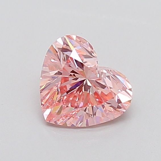 Loose Diamond - HEART 1.05ct Fancy Intense Pink VS2: Loose Diamond - HEART 1.05ct Fancy Intense Pink VS2 Source: This is a real non-mined Diamond that has been grown in a lab Shape: HEART Carats: 1.05 Color: Fancy Intense Pink Certification: IGI Video: