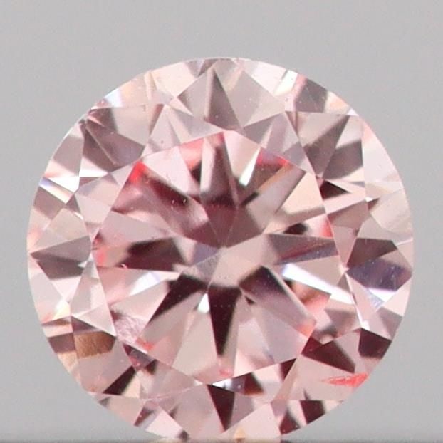 Loose Diamond - ROUND 0.11ct Fancy Pink VS2: Loose Diamond - ROUND 0.11ct Fancy Pink VS2 Source: This is a real non-mined Diamond that has been grown in a lab Shape: ROUND Carats: 0.11 Color: Fancy Pink Certification: IGI Video: