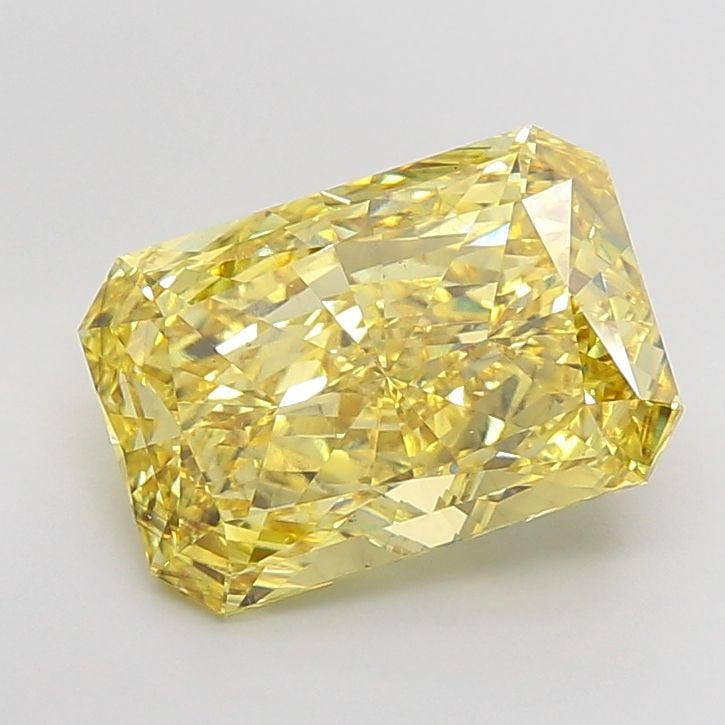 Loose Diamond - RADIANT 10.05ct Fancy Vivid Yellow VS2 (1 of 1)