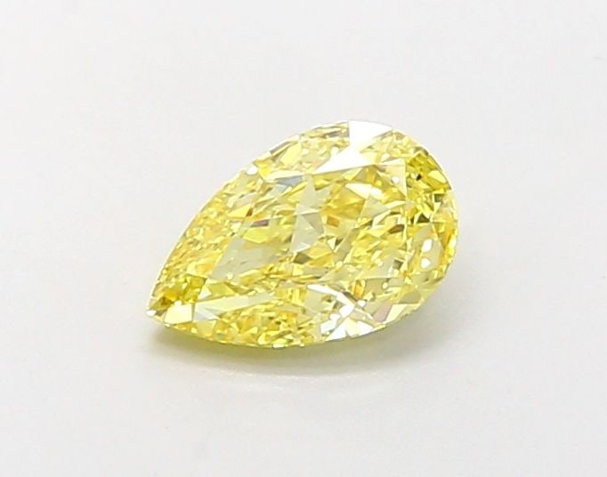 Loose Diamond - PEAR 1.21ct Fancy Vivid Yellow VS1 (1 of 1)