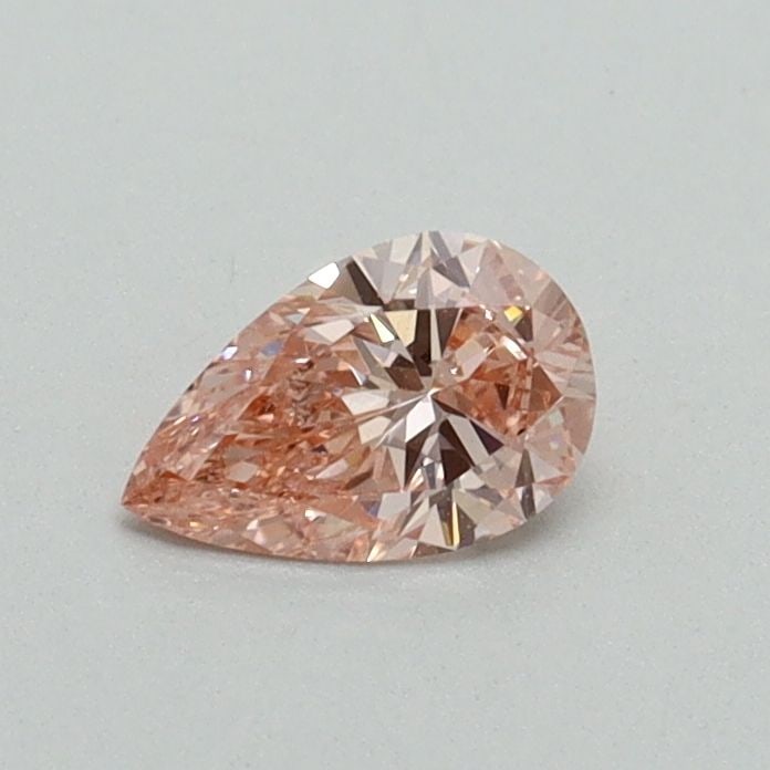Loose Diamond - PEAR 0.3ct Fancy Vivid Pink VS2 (1 of 1)