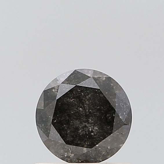 Loose Diamond - ROUND 0.47ct Salt and Pepper I3: Loose Diamond - ROUND 0.47ct Salt and Pepper I3 Source: This is a real non-mined Diamond that has been grown in a lab Shape: ROUND Carats: 0.47 Color: Salt and Pepper Certification: NONE Video: