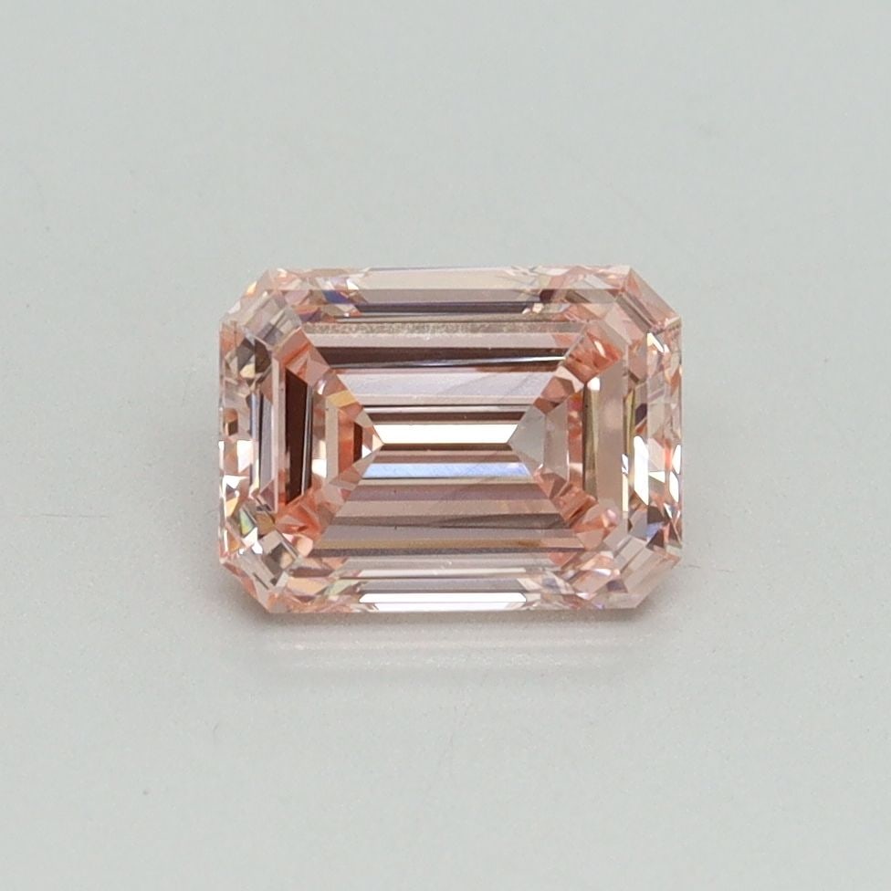 Loose Diamond - EMERALD 1.05ct Fancy Intense Pink VS1 (1 of 1)