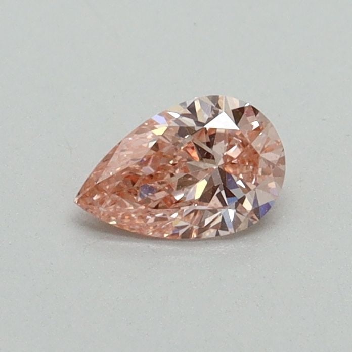 Loose Diamond - PEAR 0.3ct Fancy Vivid Pink VS2 (1 of 1)