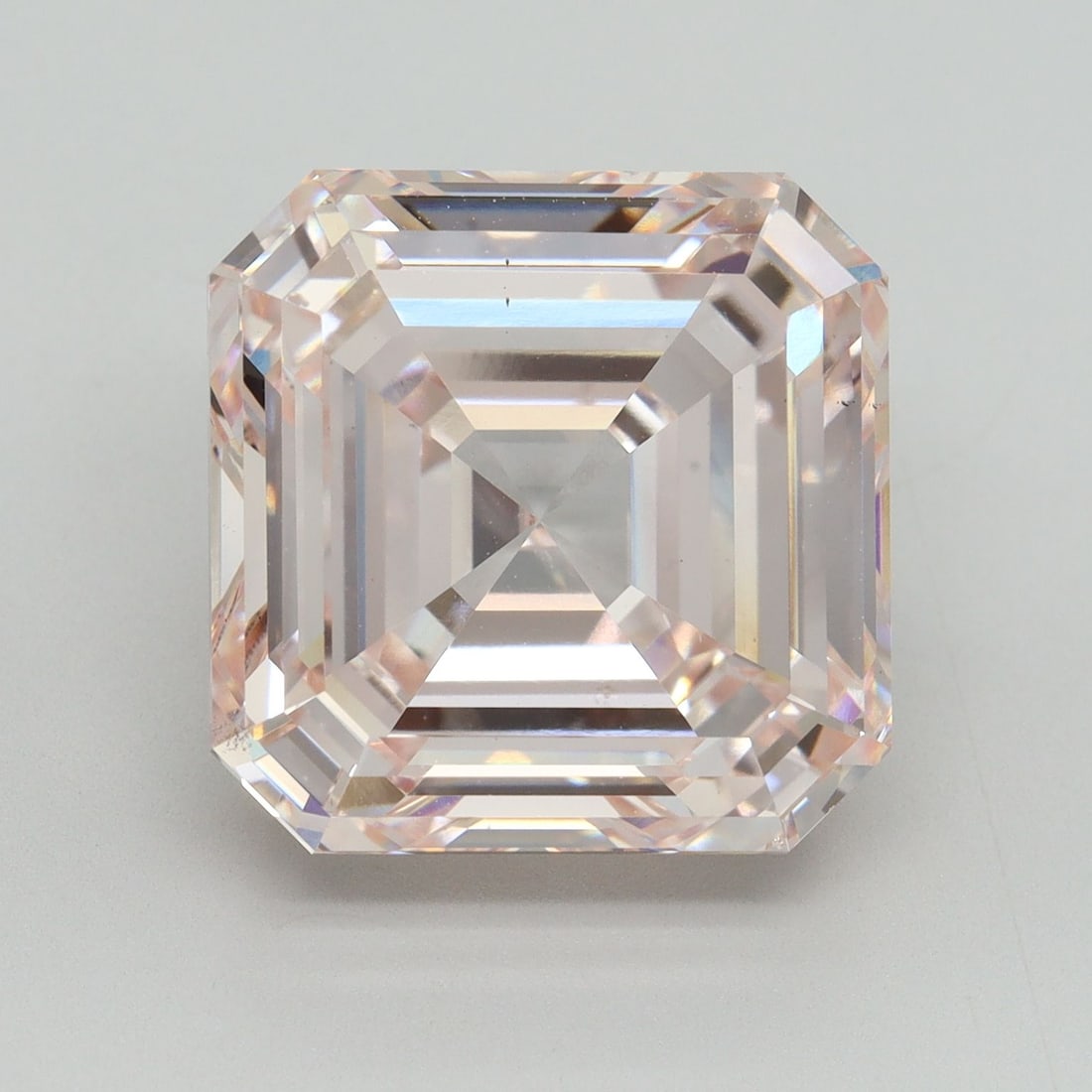 Loose Diamond - ASSCHER 12.03ct Fancy Intense Pink VS2: Loose Diamond - ASSCHER 12.03ct Fancy Intense Pink VS2 Source: This is a real non-mined Diamond that has been grown in a lab Shape: ASSCHER Carats: 12.03 Color: Fancy Intense Pink Certification: IGI V