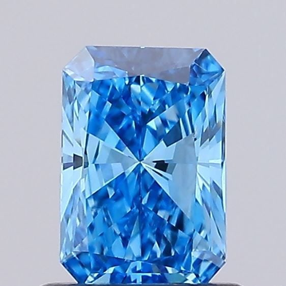 Loose Diamond - RADIANT 0.71ct Fancy Vivid Blue VS1 (1 of 1)
