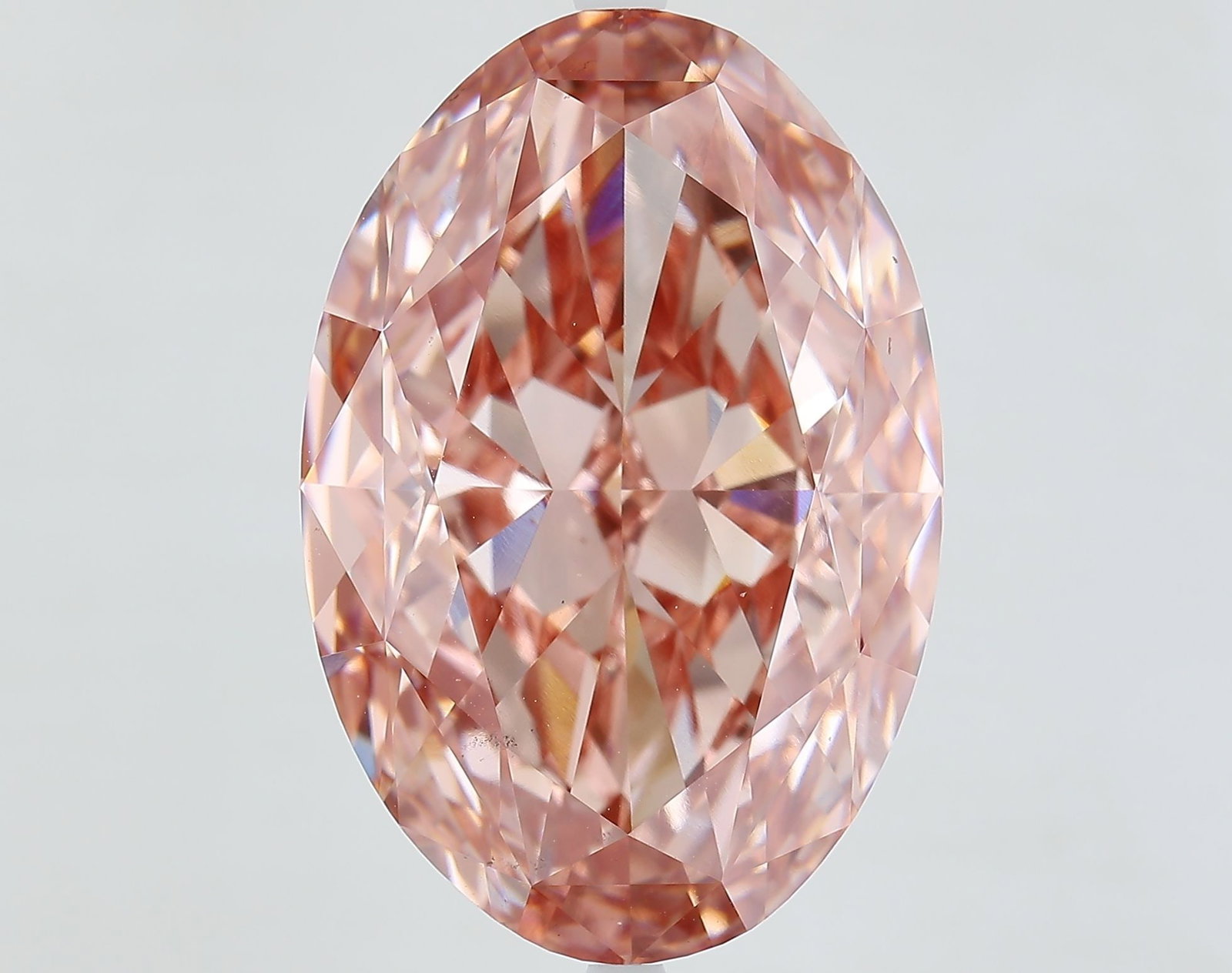 Loose Diamond - OVAL 25.55ct Fancy Vivid Pink VS2 (1 of 1)