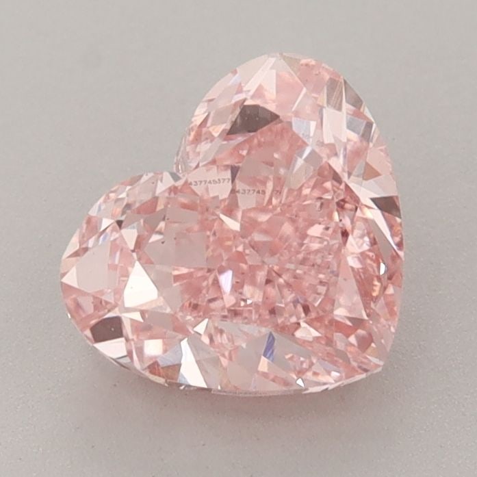 Loose Diamond - HEART 1.62ct Fancy Vivid Pink VS1 (1 of 1)
