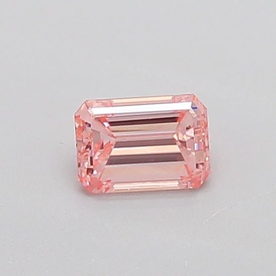 Loose Diamond - EMERALD 0.31ct Fancy Intense Pink VS1 (1 of 1)